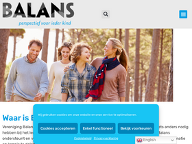 'balansdigitaal.nl' screenshot