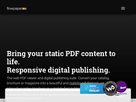 'flowpaper.com' screenshot