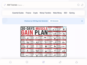 'aimtuto.com' screenshot