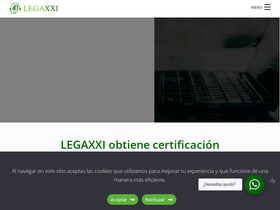 legaxxi.com