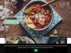 'liemessa.fi' screenshot