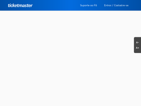 'ticketmaster.com.br' screenshot