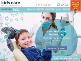 kidscaredental.com