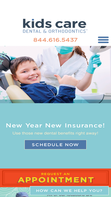 kidscaredental.com