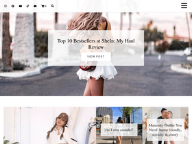 'kerinamango.com' screenshot