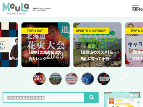 'moula.jp' screenshot