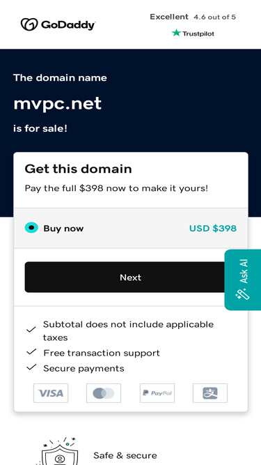 mvpc.net