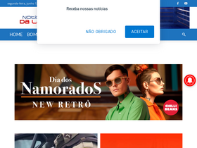 'bomjesusdalapanoticias.com.br' screenshot