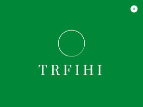 'trfihi-parks.com' screenshot