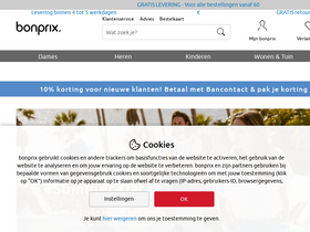 'bonprix-fl.be' screenshot