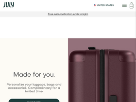 'july.com' screenshot