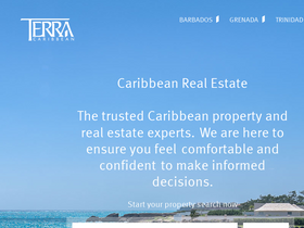 'terracaribbean.com' screenshot