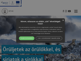 'adakozas.hit.hu' screenshot