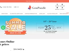 'gempundit.com' screenshot