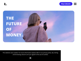 'litecoin.com' screenshot