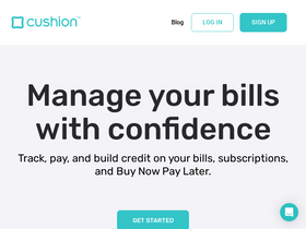 'cushion.ai' screenshot