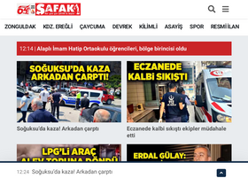 'safakgazete.com' screenshot