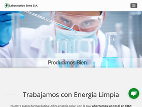'laboratorioserma.com' screenshot