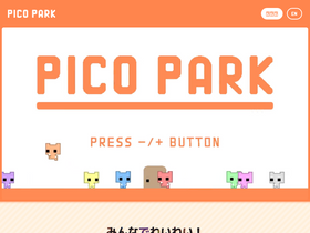 'picoparkgame.com' screenshot