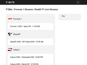 'f1bite.net' screenshot
