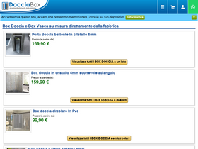 'docciabox.com' screenshot
