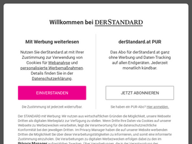 'derstandard.de' screenshot
