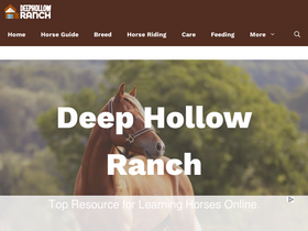 'deephollowranch.com' screenshot