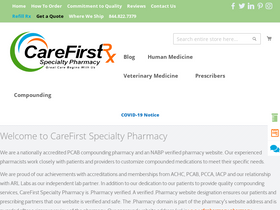 'cfspharmacy.pharmacy' screenshot
