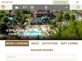 'crystalmountain.com' screenshot