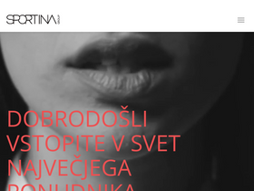 'sportina.group' screenshot