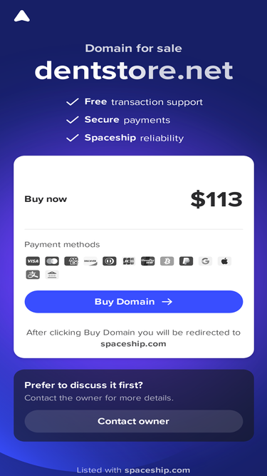 dentstore.net