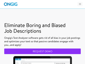 'ongig.com' screenshot