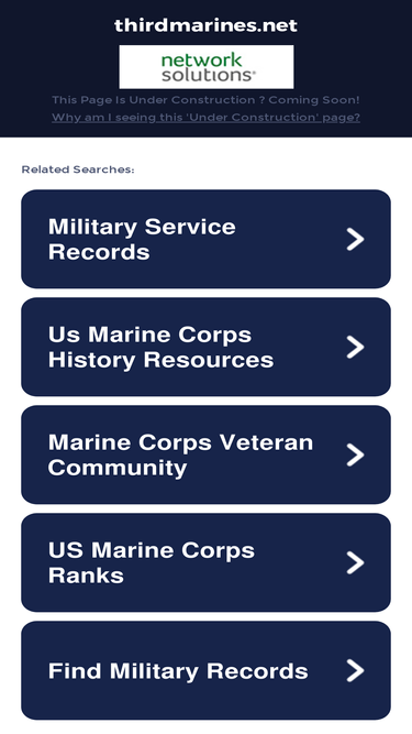 thirdmarines.net