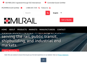 milrail.com