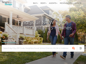 'brightmlshomes.com' screenshot