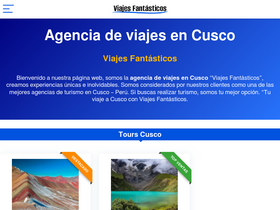 'viajesfantasticos.net' screenshot