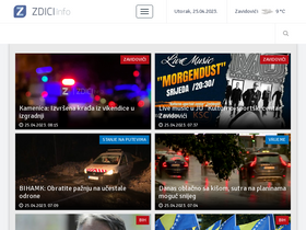 'zdici.info' screenshot