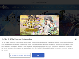 'fate-go.us' screenshot