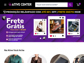 ativecenter.com.br homepage screenshot
