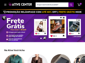 'ativecenter.com.br' screenshot