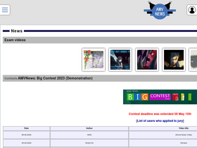 'amvnews.ru' screenshot