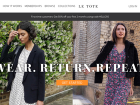 'letote.com' screenshot