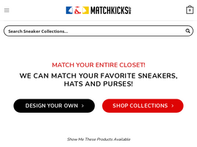 'matchkicks.com' screenshot