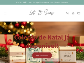letitsoap.com homepage screenshot