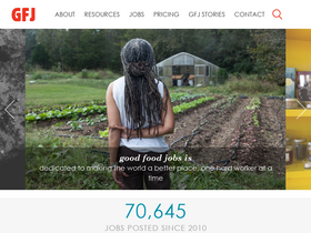 'goodfoodjobs.com' screenshot