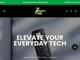 thesmarthublb.com homepage screenshot
