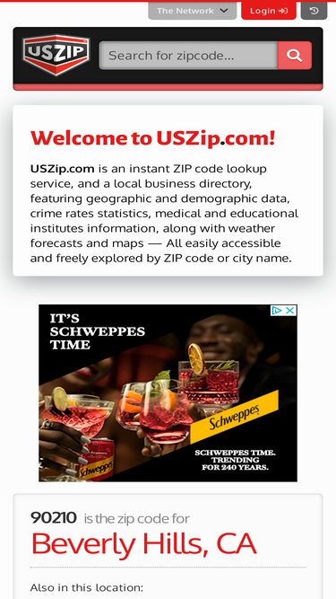 uszip.com