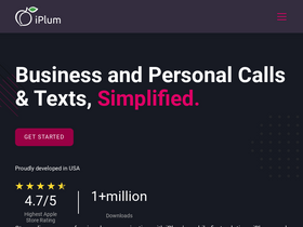 'iplum.com' screenshot