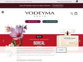 'yodeyma.com' screenshot