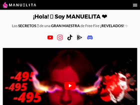 'manuelita.gg' screenshot